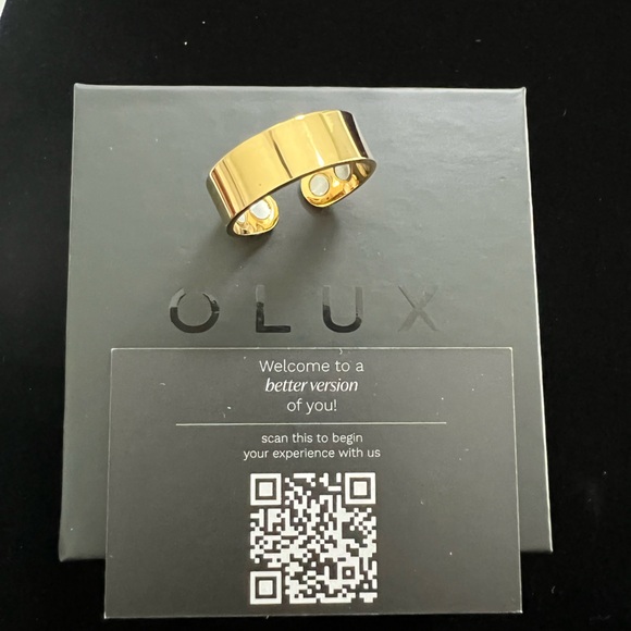 OLUX Ring Stainless Steel In Box - Picture 14 of 16